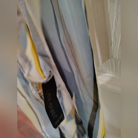 6 Piece Scarf Lot- From Winter Calvin Wrap , Wispy Lane Bryant,To Neckline Sheer - Picture 12 of 13